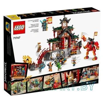 Конструктор LEGO Ninjago 71767 Храм-додзе ниндзя картинка 2